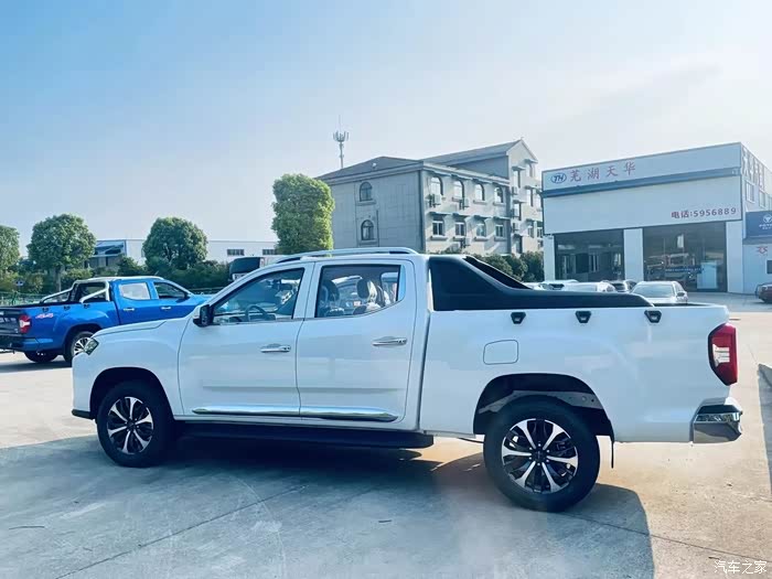 【图】高端皮卡新宠 上汽大通maxus t90_上汽大通maxus t90论坛_汽车