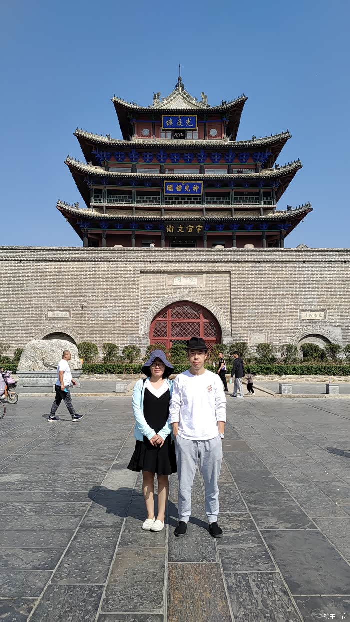 上海炜哥山东聊城聊城古城光岳楼临沂沂州古城自驾游