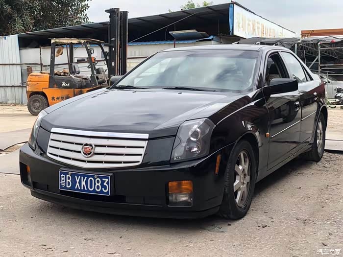 07款凯迪拉克cts求组织