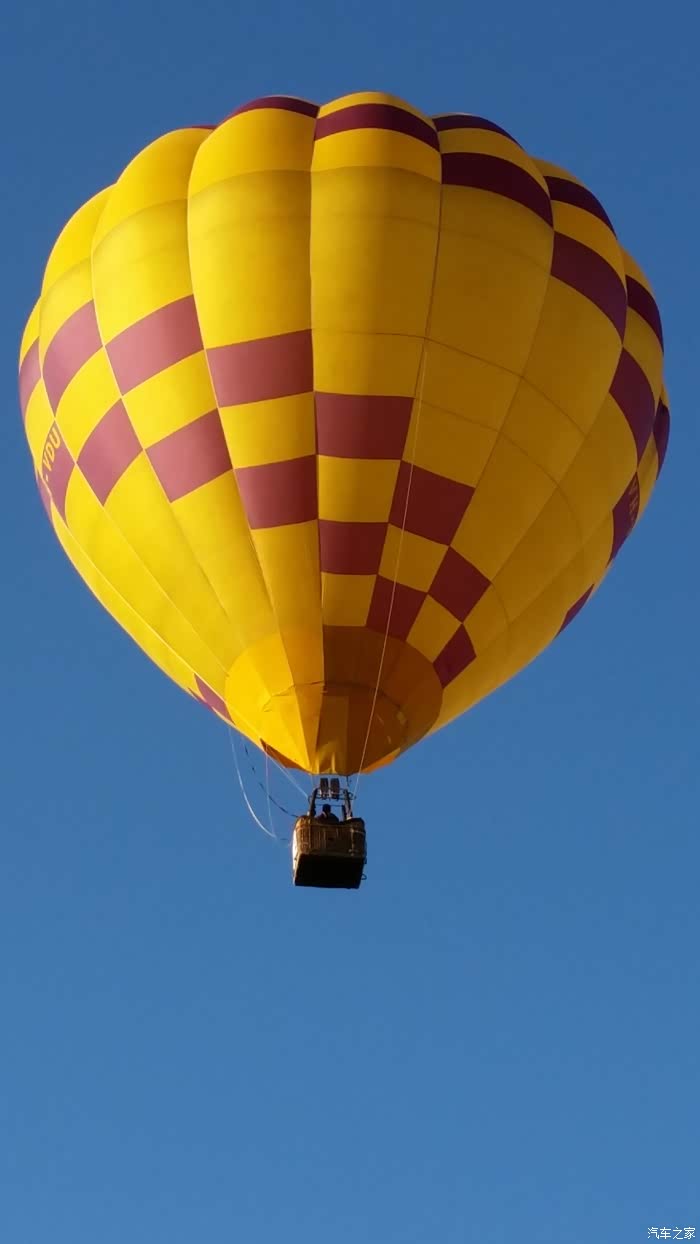 告别2021五彩缤纷的热气球欣赏三