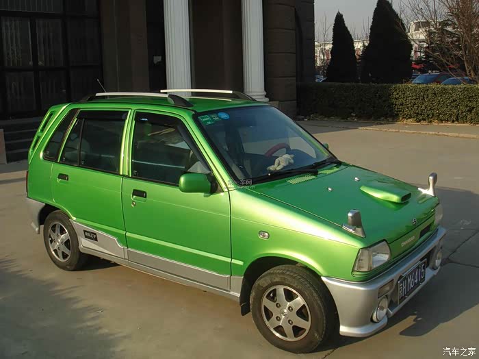 寻找绿色的长安铃木奥拓大王子