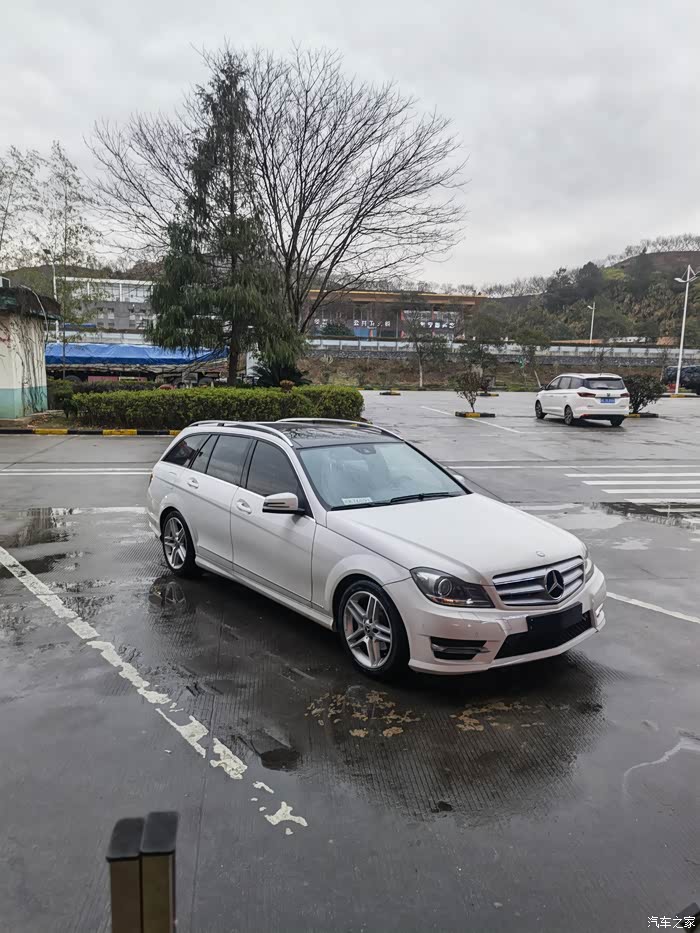 【图】s204豪华运动旅行版淘车记!_奔驰c级论坛_汽车之家论坛