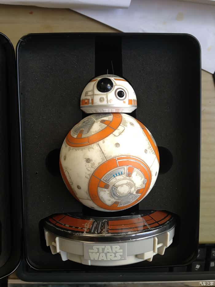 hongbbh星战迷的福音静态体验sphero战损版bb8