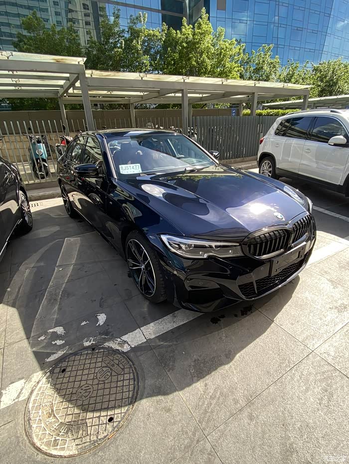 【图】出一辆2021碳黑宝马330i_宝马3系论坛_汽车之家论坛