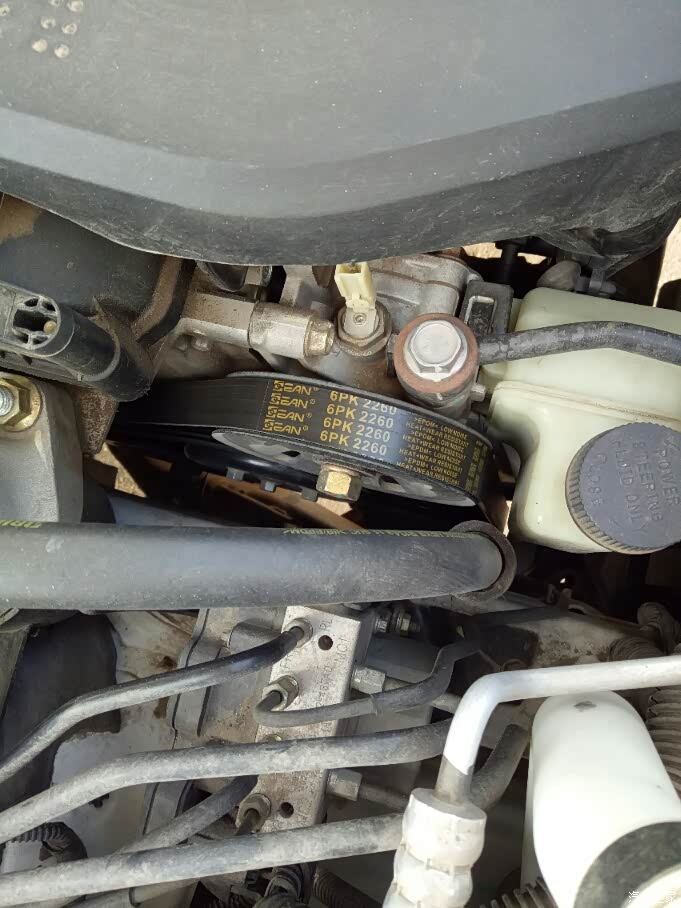 【图】皮带2260是否过紧_奔腾x80论坛_汽车之家论坛