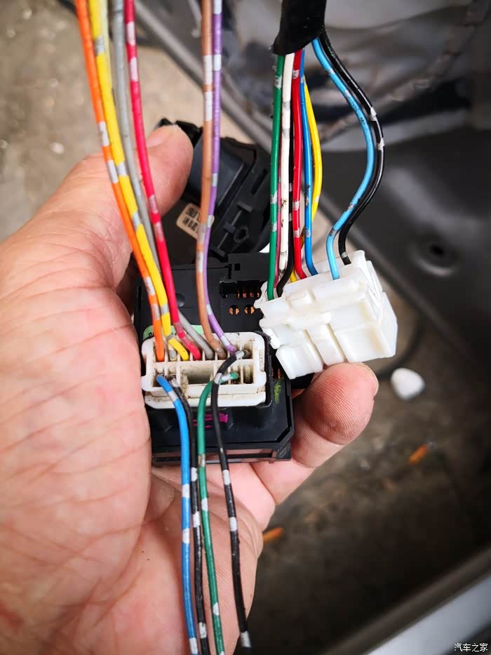 【图】rb1改日版折叠后视镜_奥德赛论坛_汽车之家论坛