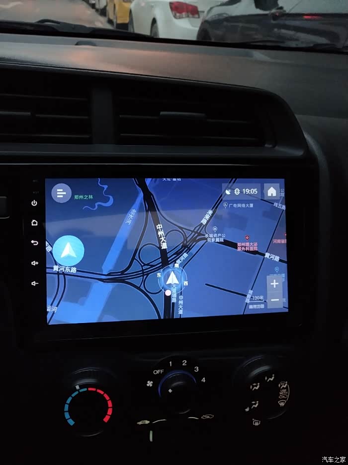 ghac自带的honda导航换成高德车机官方版