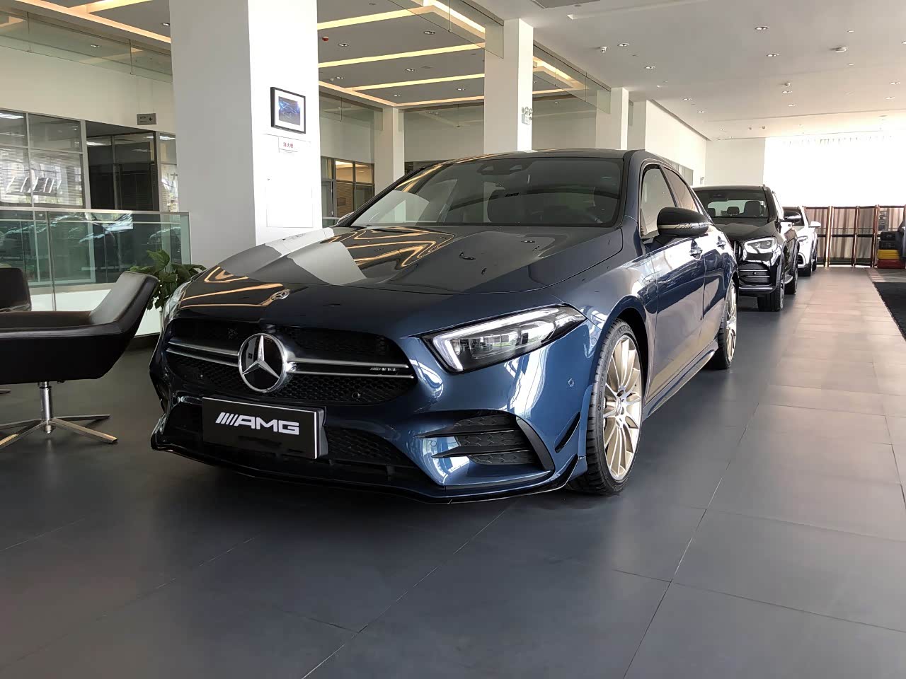 【图】国产amg,a35l先行版_奔驰amg论坛_汽车之家论坛