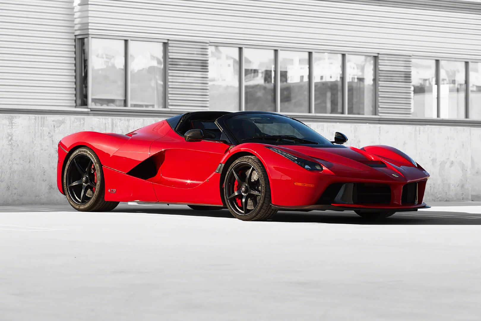 【图】laferrari aperta?全球仅209台._法拉利论坛_汽车之家论坛