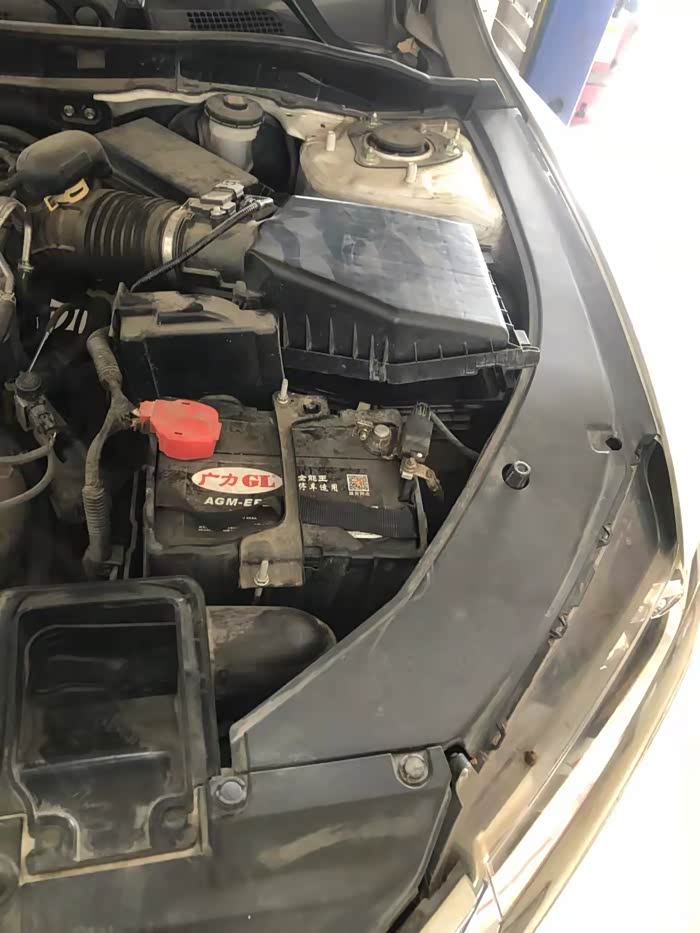 全民用车记雅阁空气滤芯维修