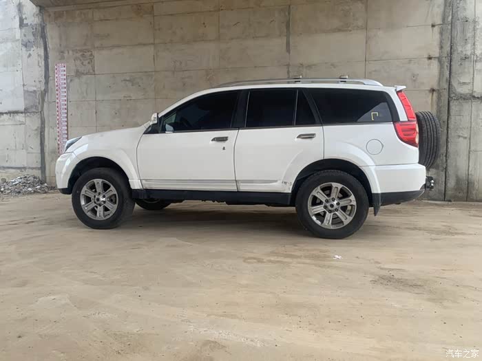 出柴油版四驱哈弗h5