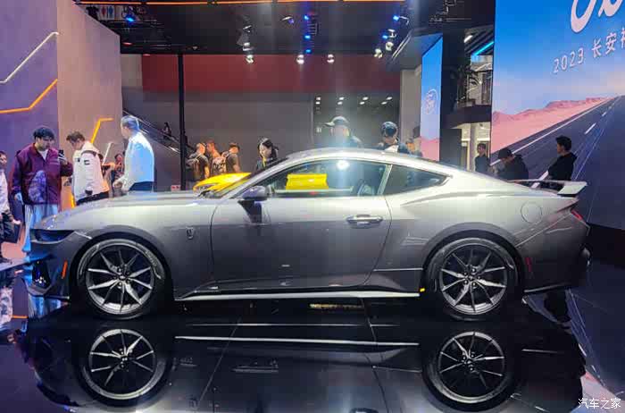 【图】广州车展现场直击,第七代福特野马亮相_mustang论坛_汽车之家