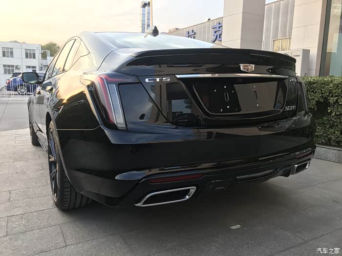 ct5铂金运动玛雅黑提车分享简单装饰后效果