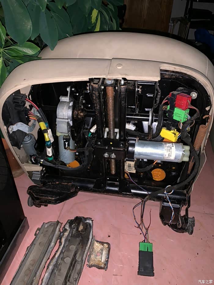 【图】高四改宝来8t电动座椅及接线攻略_宝来经典论坛_汽车之家论坛