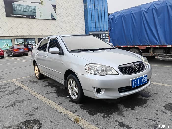 成都个人出10年中旬丰田花冠16手动极品车况