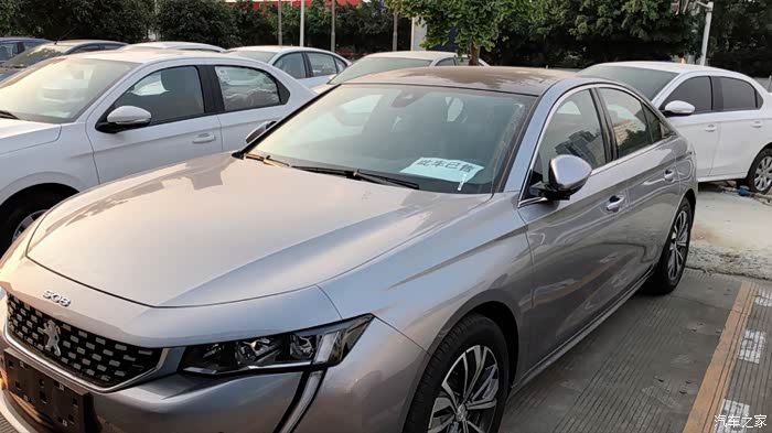 【图】有人提银色的吗,_标致508论坛_汽车之家论坛