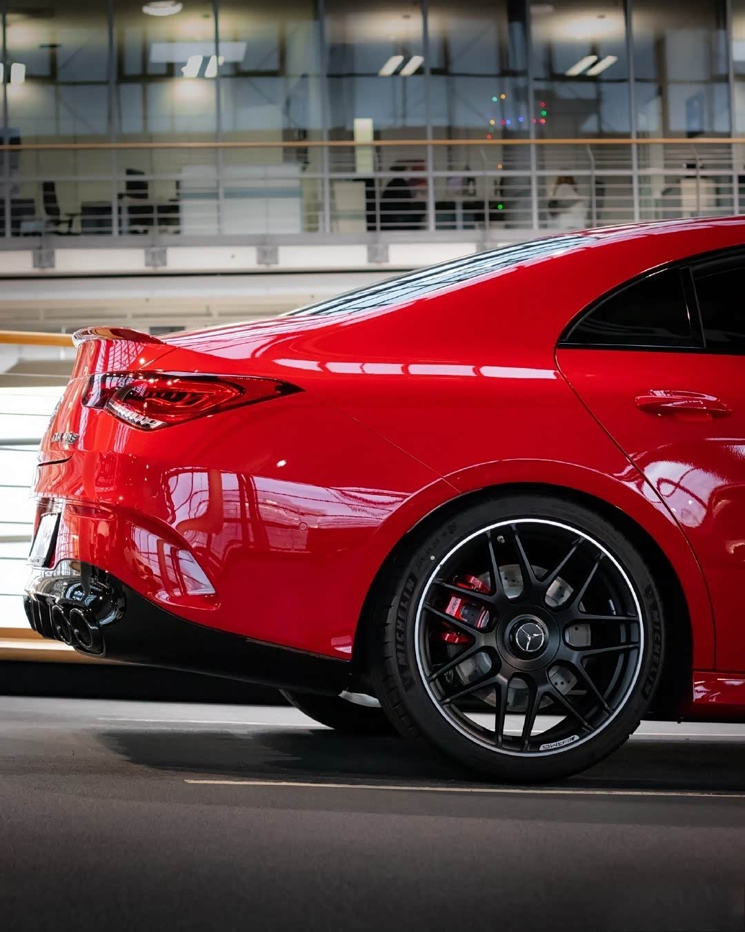 【图】红色的开在街上回头率更高_奔驰amg论坛_汽车之家论坛