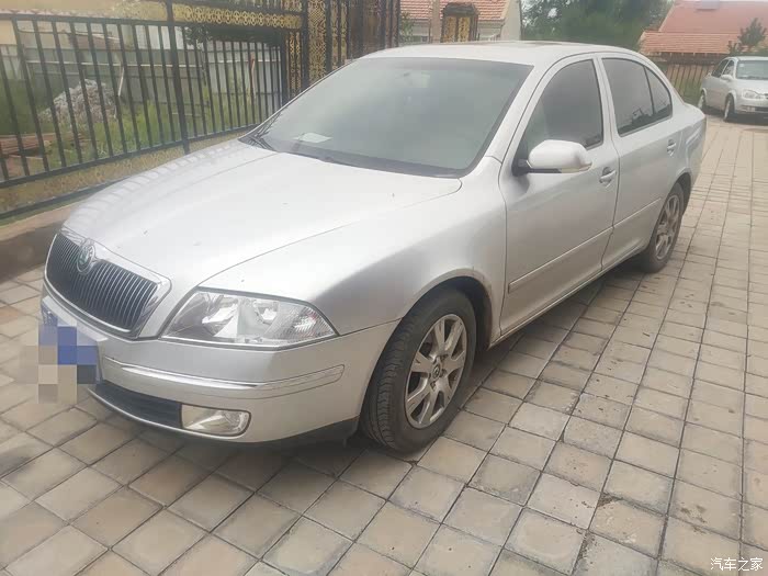 斯柯达经典明锐偶遇记