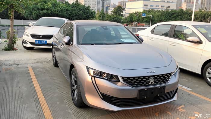 【图】有人提银色的吗,_标致508论坛_汽车之家论坛