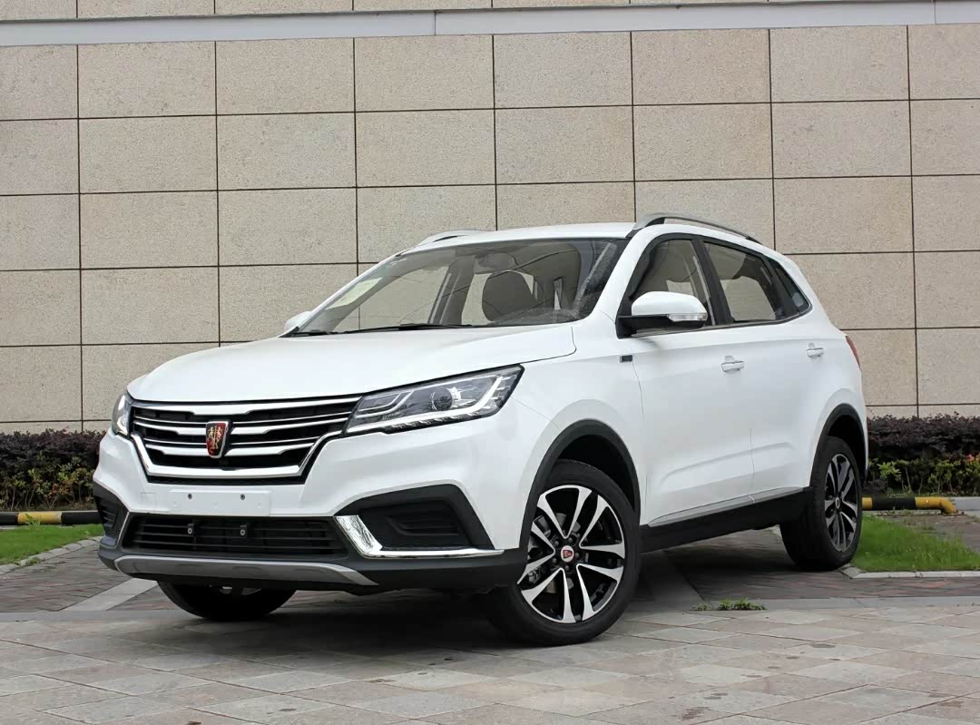 rx3赏车日记!我这算是跟荣威刚上了.