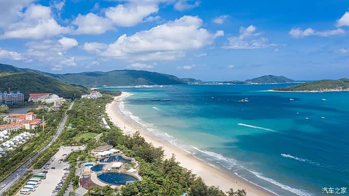 吃喝玩乐在亚龙湾