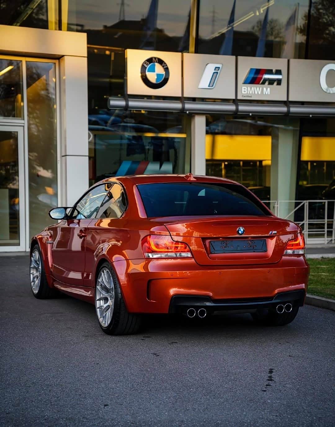 【图】bmw 1m coupe 真的帅,爱了爱了_宝马1系论坛_汽车之家论坛