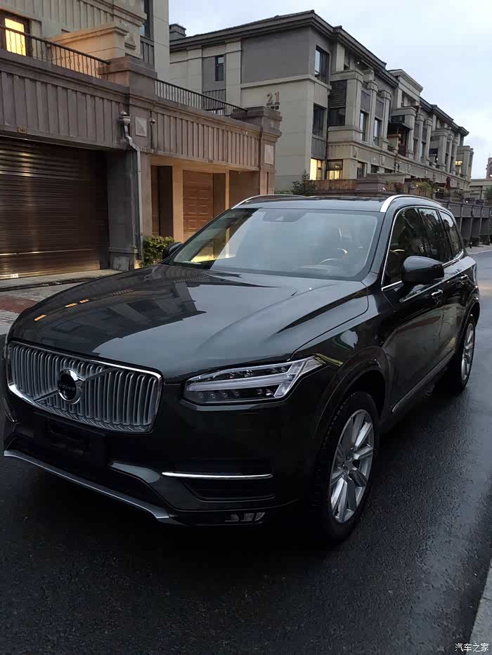 19款xc90松林灰颜色 大家评评 好看不好看