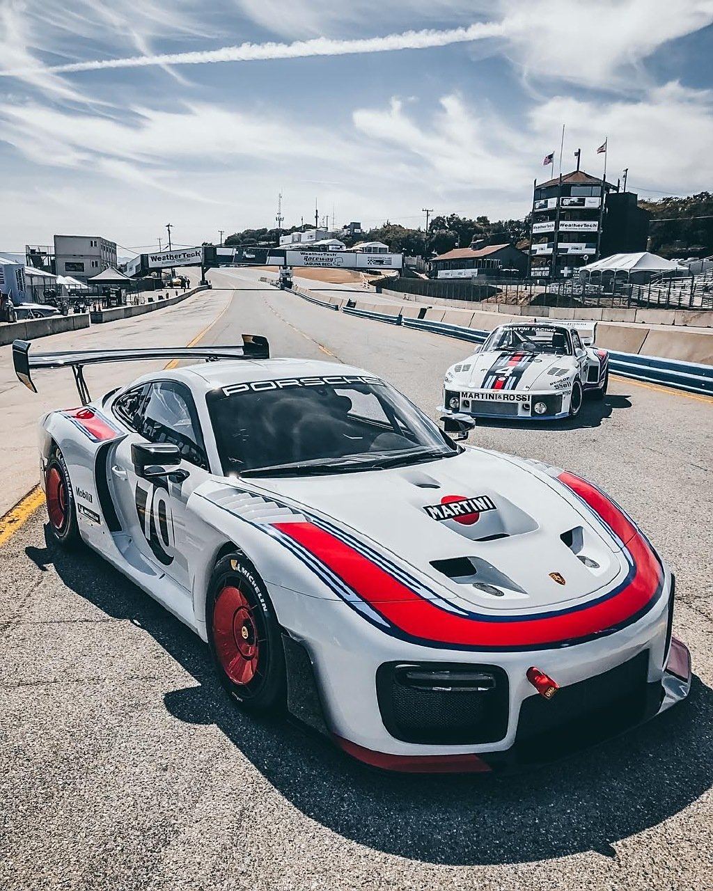 porsche 935赛车 庆祝保时捷70周年版本