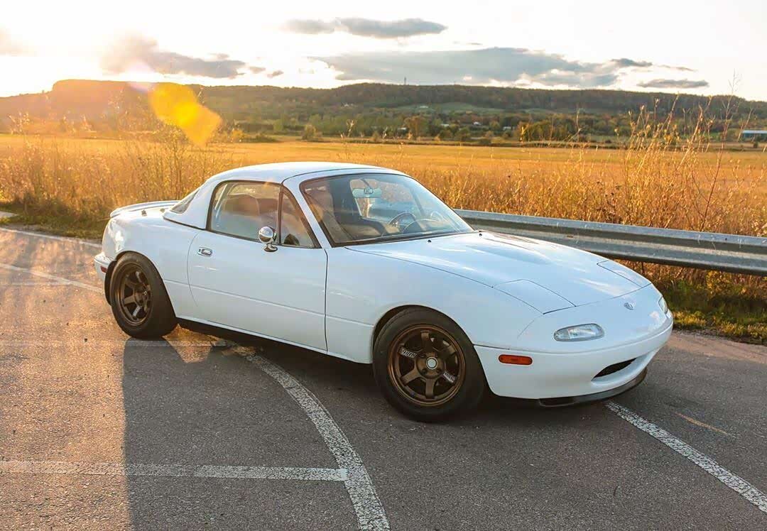 马自达mx5na早呀像不像需要早起的你呀