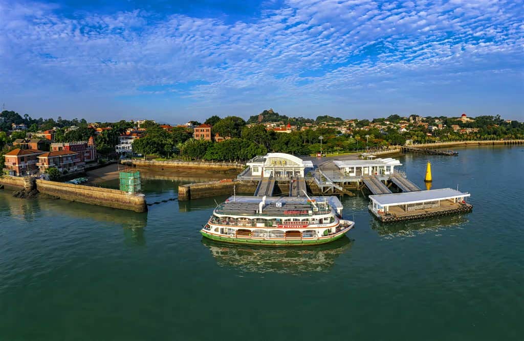 鼓浪屿钢琴码头