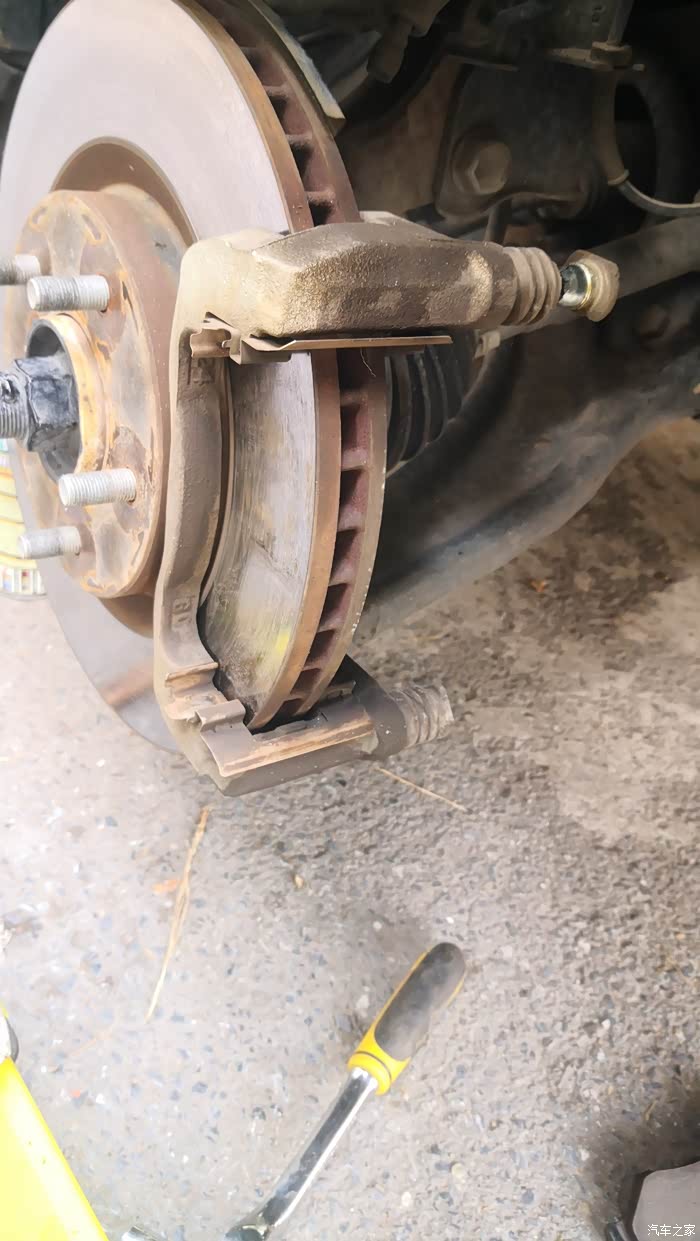 9万老逍保养刹车销