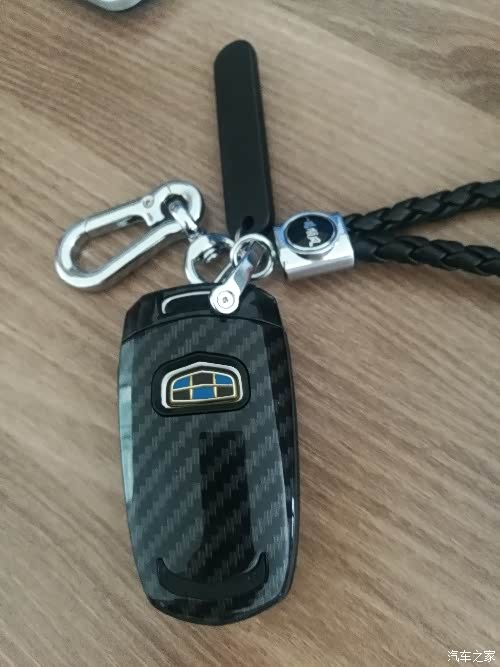 【图】听说用钥匙的照片就能认证_博越论坛_汽车之家论坛