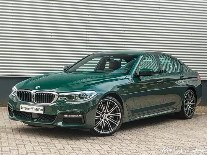 【图】这个g30颜色…还阔以._宝马5系论坛_汽车之家论坛