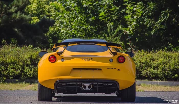 路特斯evora s 改gte 套件 赏析