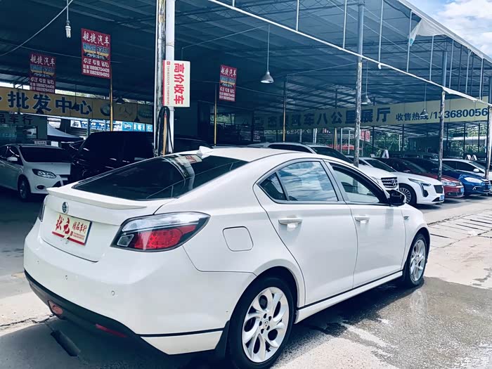 14年名爵6安全行驶6万公里车况完美,启停,拨片