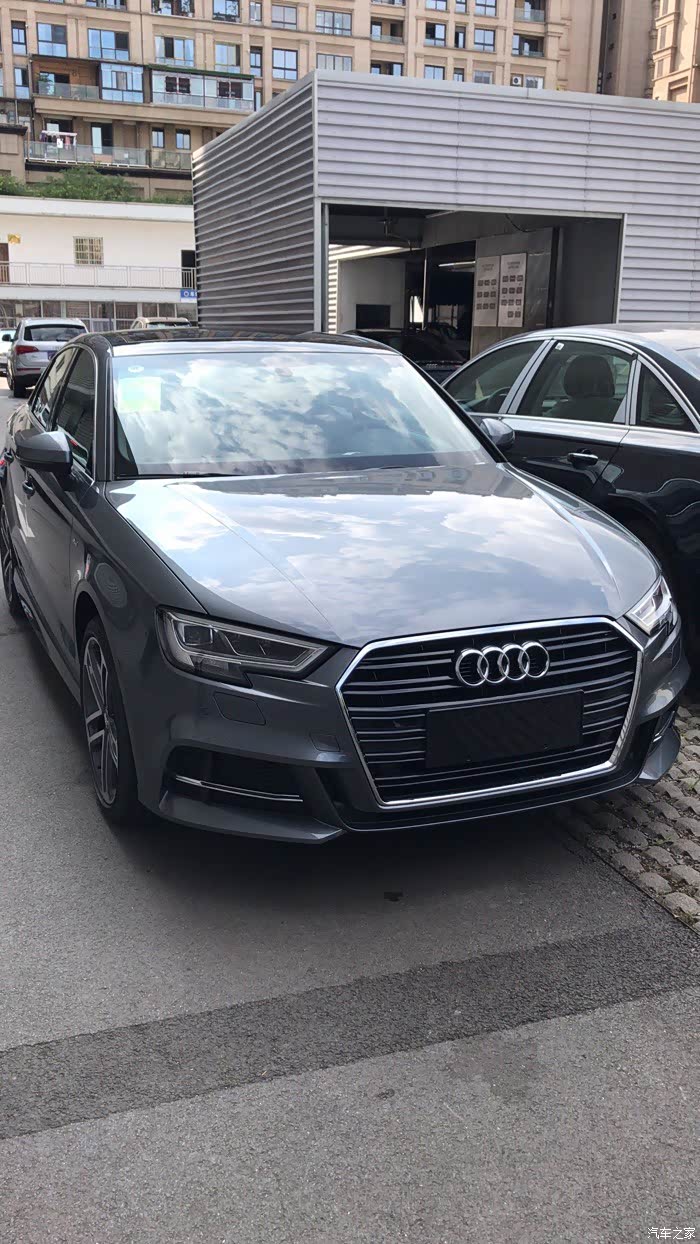 0t运动版季风灰神速提车_奥迪a3论坛_汽车之家论坛