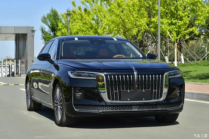 2021广州车展新款红旗h9