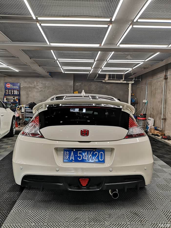 【图】分享我的crz,基础改装_本田cr-z论坛_汽车之家论坛