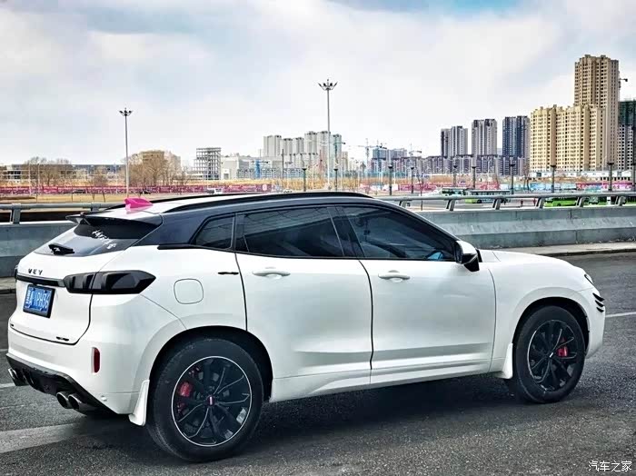 vv6有改装黑轮毂和磁悬浮黑顶的吗