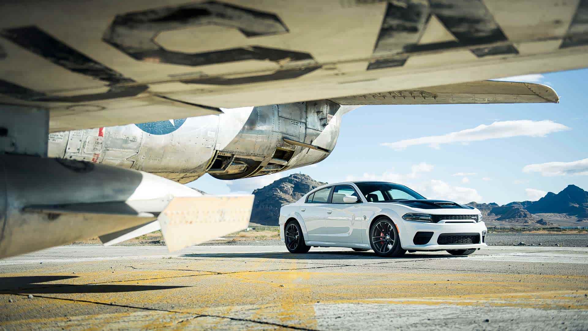 2021道奇挑战者srt hellcat redeye帅