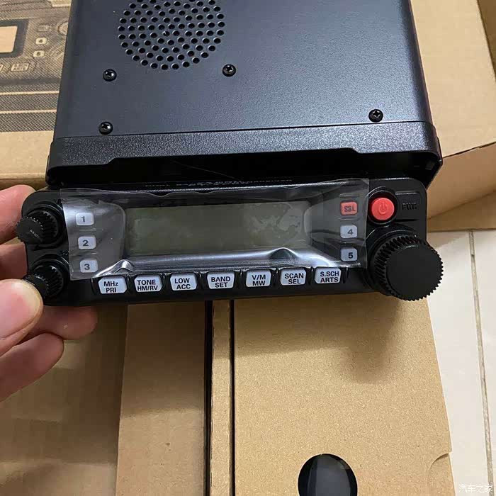 八重洲7900r车台