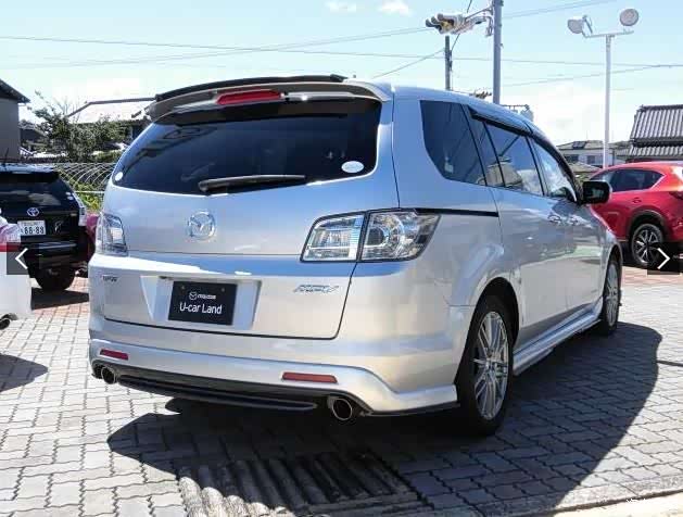 日版马自达8改装图片