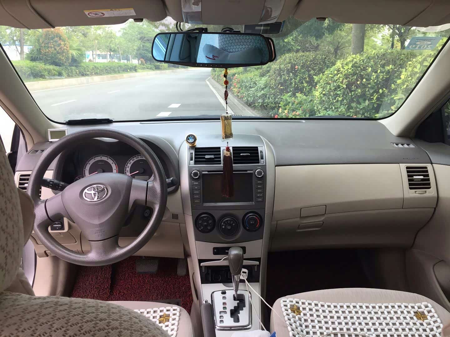 08款金典卡罗拉1.8自动挡9年使用感受