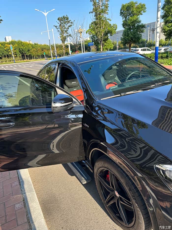 【图】2021 amg gle53 轿跑 个人车主出售_奔驰amg论坛_汽车之家论坛