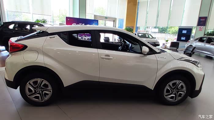 年末福利大反馈一汽丰田奕泽ev看车记