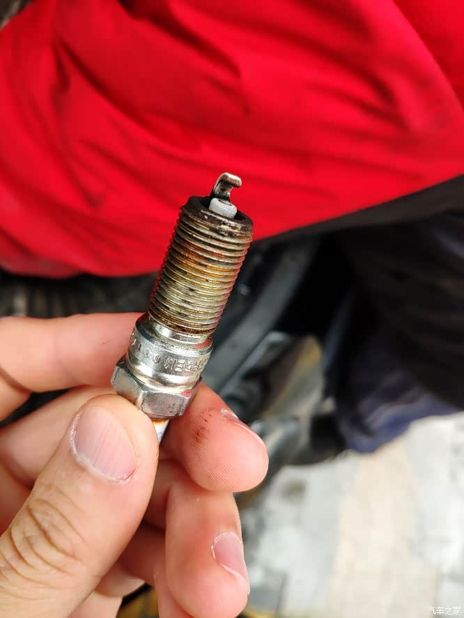 8万公里的火花塞
