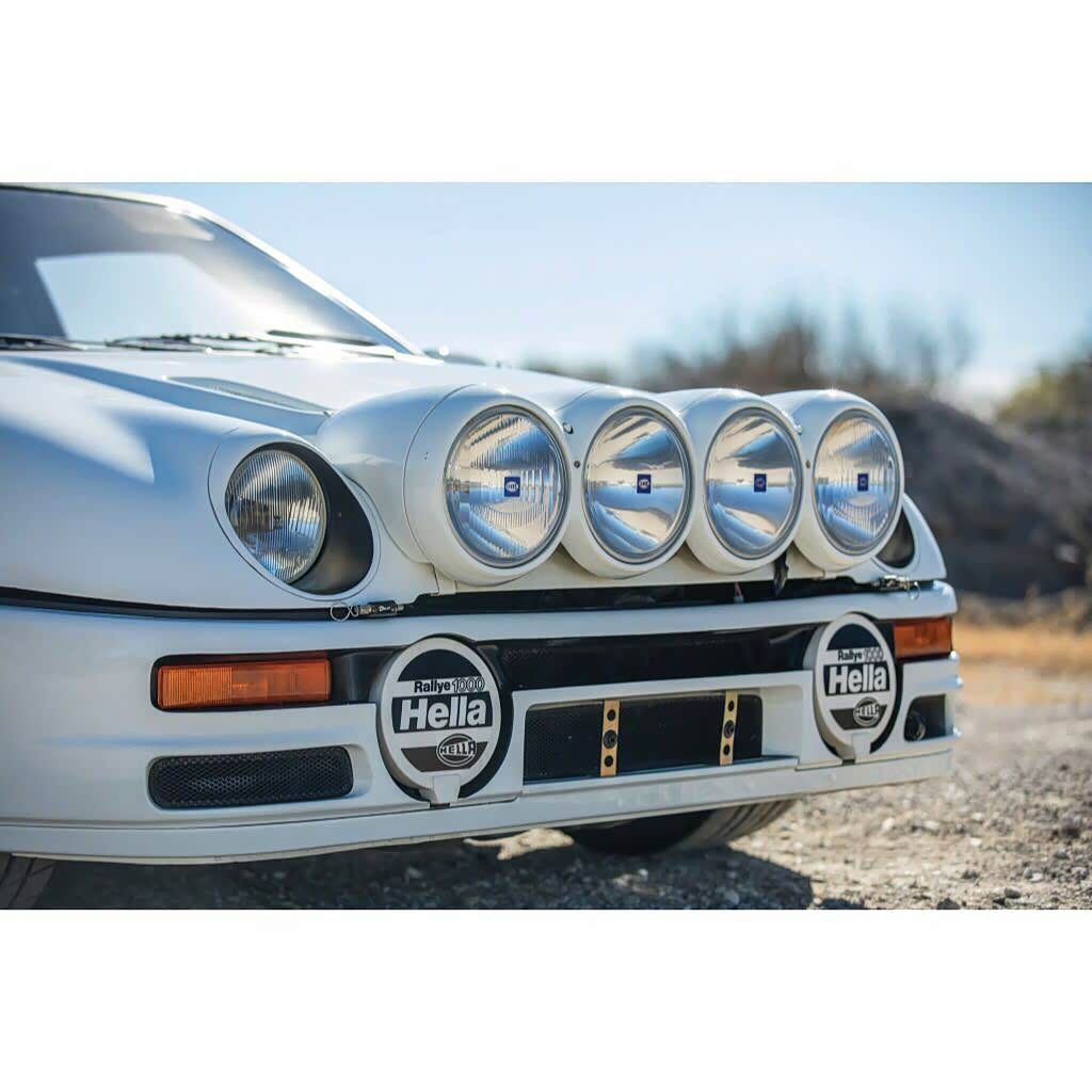 纯正竞技风的1986款福特rs200 evolution!