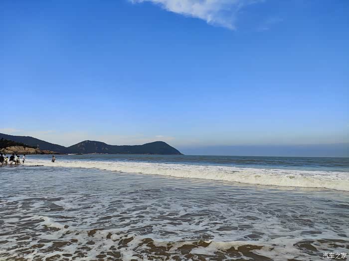【图】去百步沙海滨浴场玩水吧_逸动论坛_汽车之家论坛