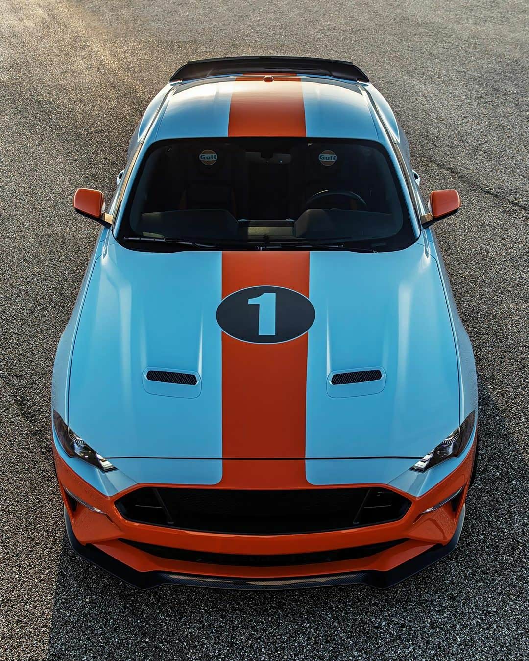 福特野马的限量版限量的配色限量的车不一样的感觉