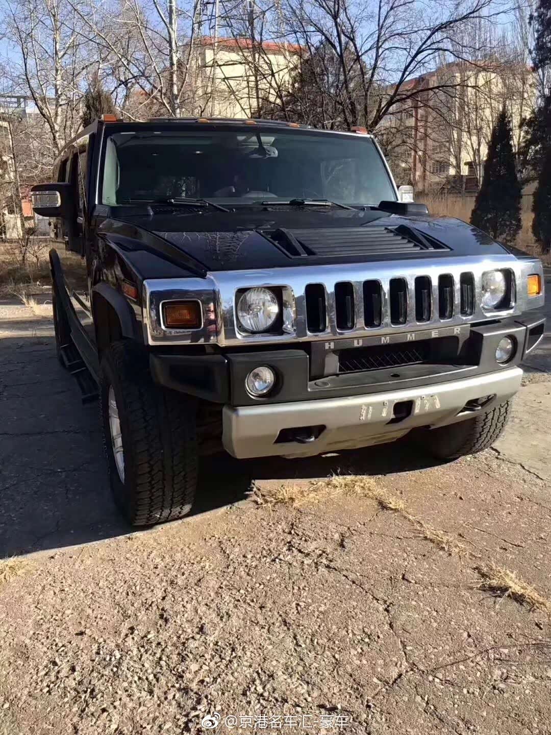 2010年末代悍马h2